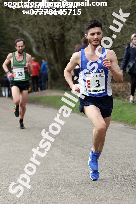 Senior mens 12 Stage Relay, ERRA 12 and 6 Stage Relays, Sutton Coldfield. Photo: David T. Hewitson/Sports for All Pics
